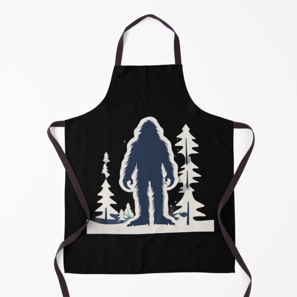 Item preview, Silhouette Bigfoot designed and sold by Planetporridge.