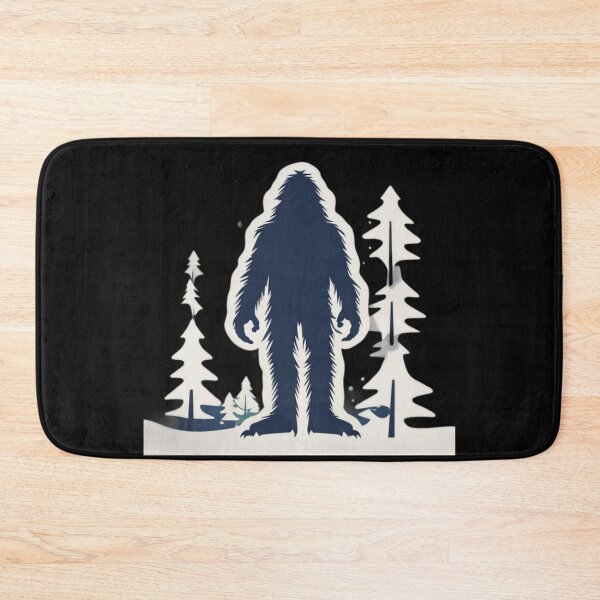 Artikelvorschau, Silhouette Bigfoot entworfen und verkauft von Planetporridge.