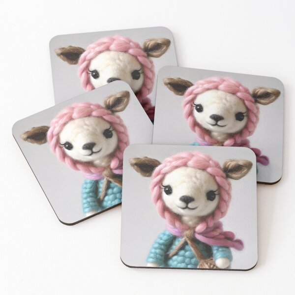 Item preview, Whimsical Crocheted Animal Character designed and sold by masabo.