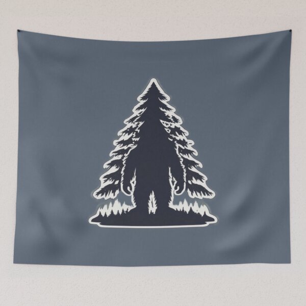 Item preview, Christmas Hidden Bigfoot designed and sold by Planetporridge.