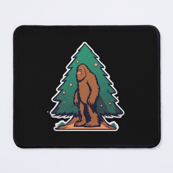 Item preview, Christmas Bigfoot Art designed and sold by Planetporridge.