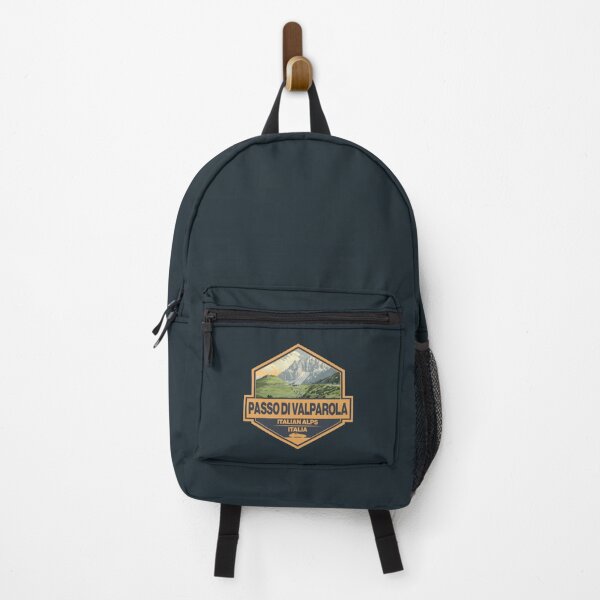 Item preview, Passo di Valparola Italy Valparola Pass Travel Art Badge designed and sold by KrisSidDesigns.