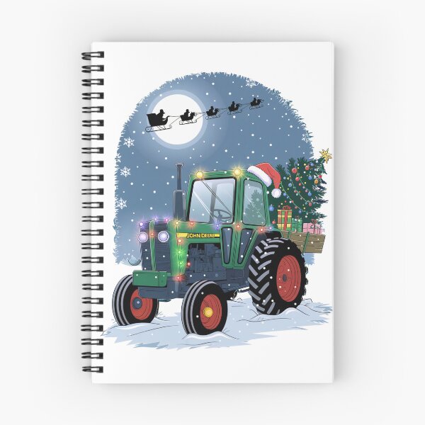 Item preview, Christmas Tractor with Gifts designed and sold by REAL IRISH GIFTS.
