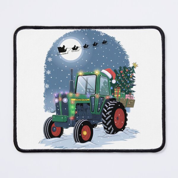 Item preview, Christmas Tractor with Gifts designed and sold by REAL IRISH GIFTS.