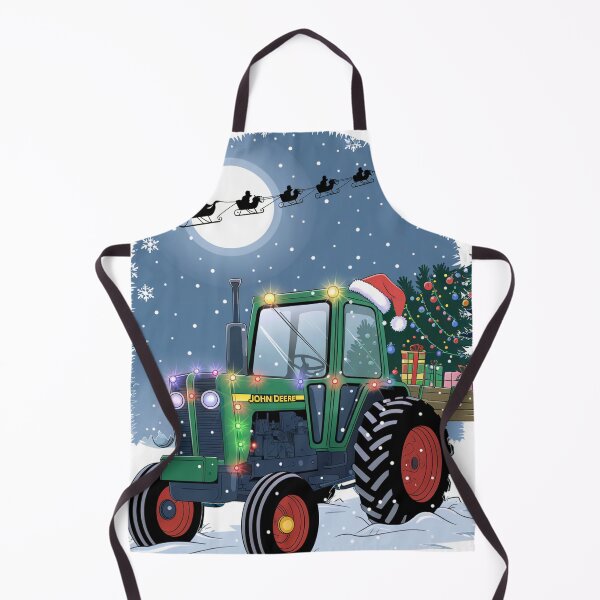 Item preview, Christmas Tractor with Gifts designed and sold by REAL IRISH GIFTS.