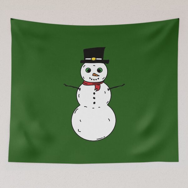 Item preview, Snappy Snowman  designed and sold by Alec Buchan.