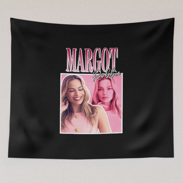 Artikelvorschau, Margot Robbie Vintage Bootleg Retro entworfen und verkauft von silvieex.