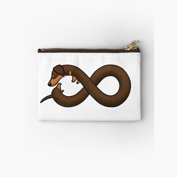 Item preview, Doxieus, the Infinite Dachshund (Chocolate and Tan) designed and sold by Tessa Draws Stoof.