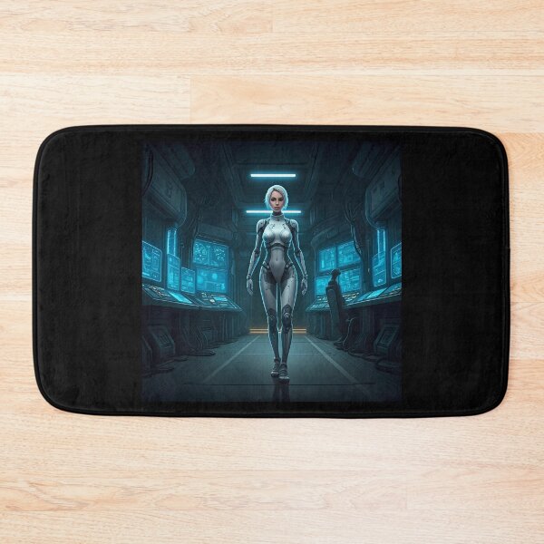 Item preview, Futuristic Android designed and sold by AICreativeArts.
