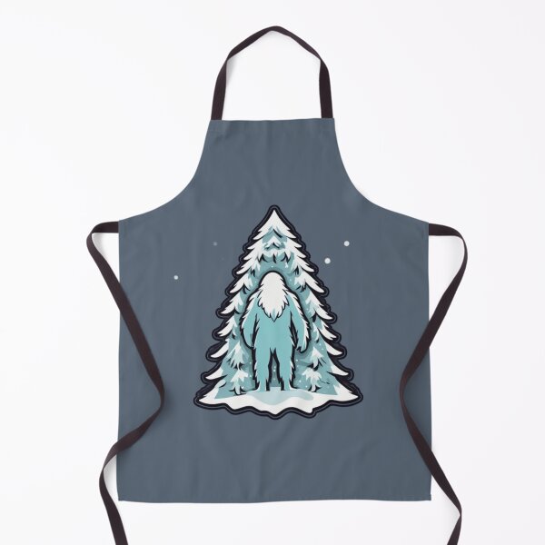 Item preview, Christmas Yeti designed and sold by Planetporridge.
