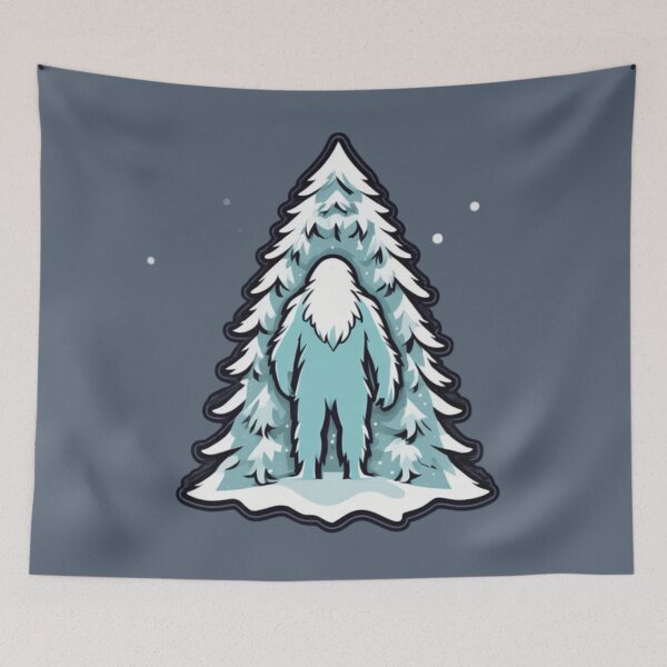 Item preview, Christmas Yeti designed and sold by Planetporridge.