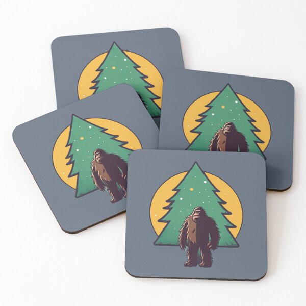 Item preview, Lindo Bigfoot con árbol designed and sold by Planetporridge.