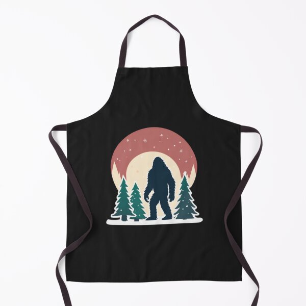 Item preview, Christmas Bigfoot Silhouette designed and sold by Planetporridge.