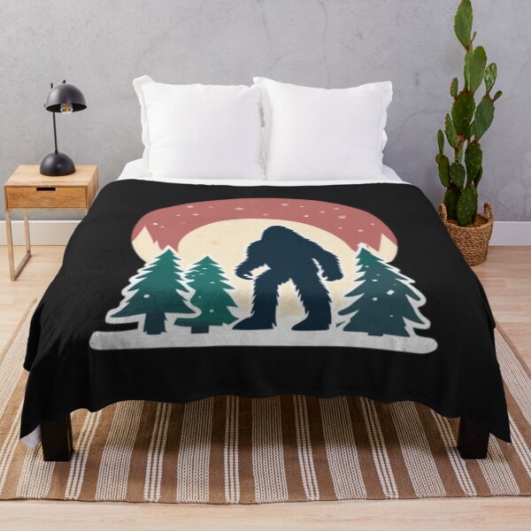 Item preview, Christmas Bigfoot Silhouette designed and sold by Planetporridge.