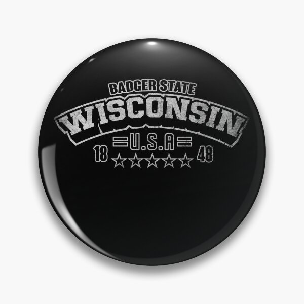 Item preview, Wisconsin, Badger state designed and sold by HB Shirts.