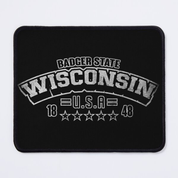 Item preview, Wisconsin, Badger state designed and sold by HB Shirts.