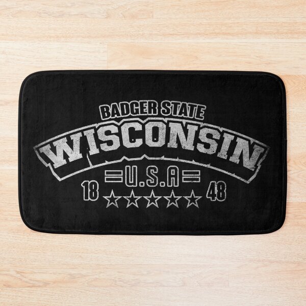 Item preview, Wisconsin, Badger state designed and sold by HB Shirts.