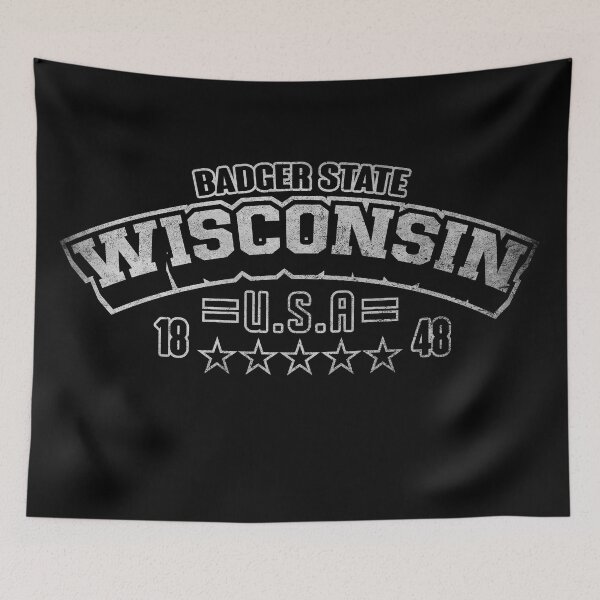 Item preview, Wisconsin, Badger state designed and sold by HB Shirts.