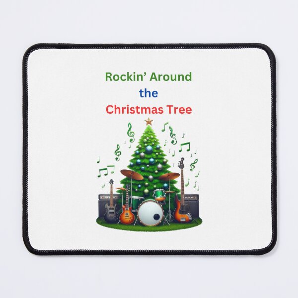 Item preview, Rockin' Around the Christmas Tree Design designed and sold by bonnieleigh6902.