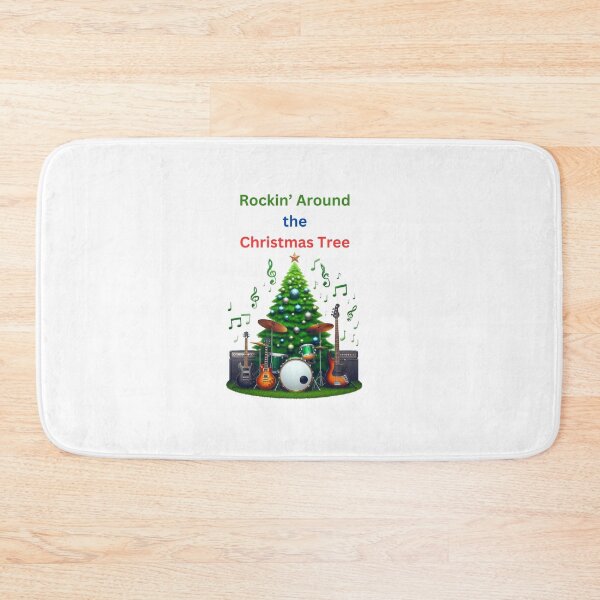 Item preview, Rockin' Around the Christmas Tree Design designed and sold by bonnieleigh6902.