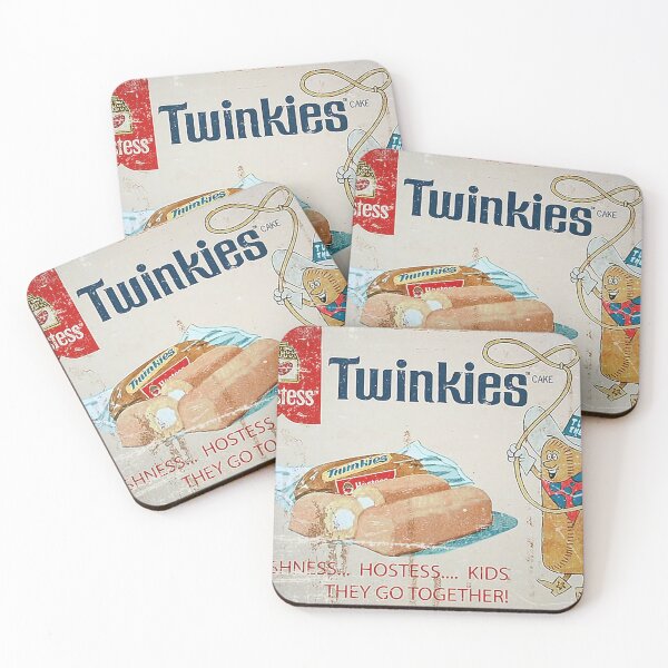 Item preview, Twinkies with Twinkie the Kid - Authentic, Distressed designed and sold by Offset Vinyl Film.