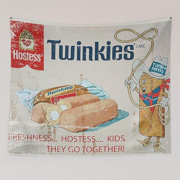 Item preview, Twinkies with Twinkie the Kid - Authentic, Distressed designed and sold by Offset Vinyl Film.