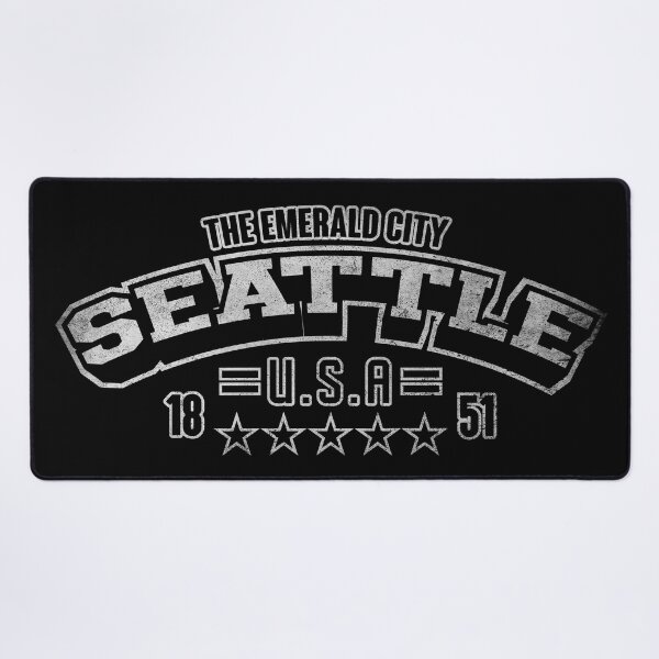 Item preview, Seattle, The Emerald City designed and sold by HB Shirts.