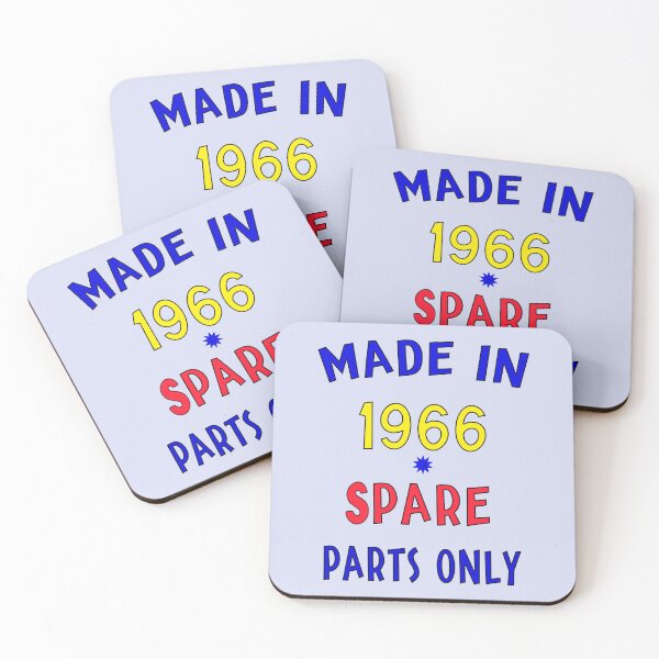 Item preview, Made in 1966 - Spare Parts Only  designed and sold by DigitalandPhoto.