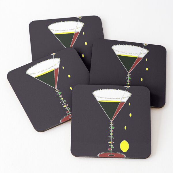 Item preview, Lemon Drop Martini designed and sold by MidCenturyMama.
