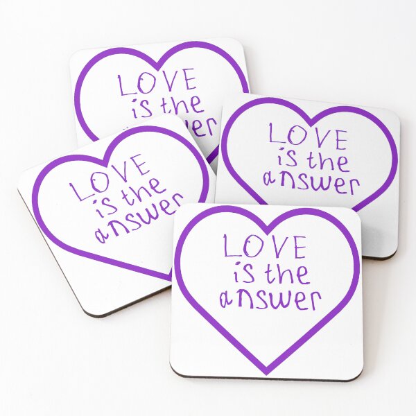 Item preview, Love is the Answer designed and sold by kinpirks.