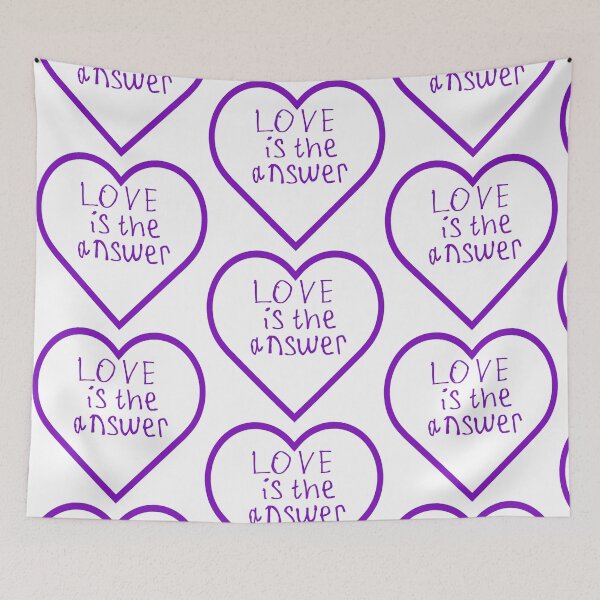 Item preview, Love is the Answer designed and sold by kinpirks.