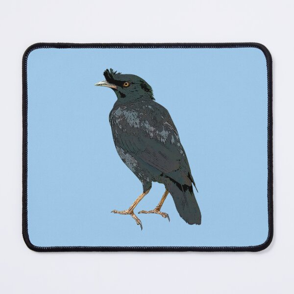 Item preview, Crested Myna Color Design designed and sold by designsasstultd.