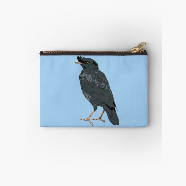 Item preview, Crested Myna Color Design  designed and sold by designsasstultd.