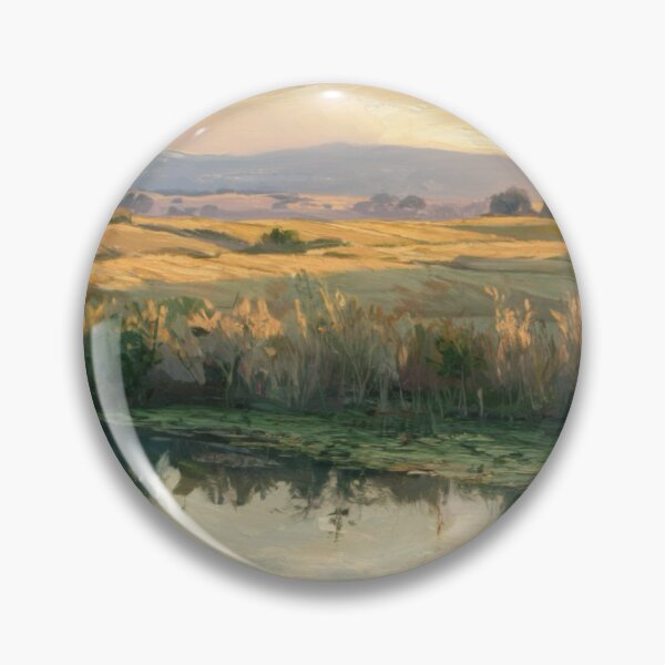 Item preview, Idyllic Dawn French Countryside Landscape. Art By Carraann  designed and sold by CARRAANN.