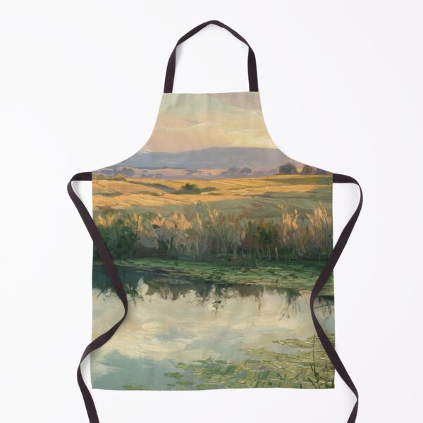 Item preview, Idyllic Dawn French Countryside Landscape. Art By Carraann designed and sold by CARRAANN.