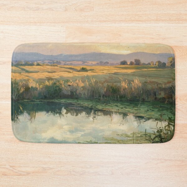 Item preview, Idyllic Dawn French Countryside Landscape. Art By Carraann  designed and sold by CARRAANN.