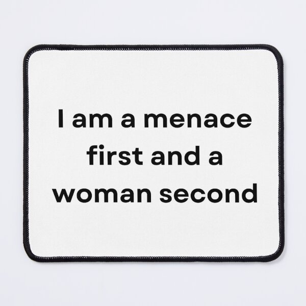 Item preview, Female menace  designed and sold by SimplyMots.