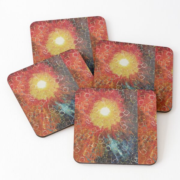 Item preview, Abstract painting - To the light designed and sold by MyArtYourProducts.