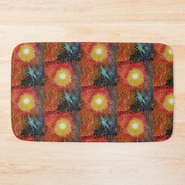 Item preview, Abstract painting - To the light designed and sold by MyArtYourProducts.