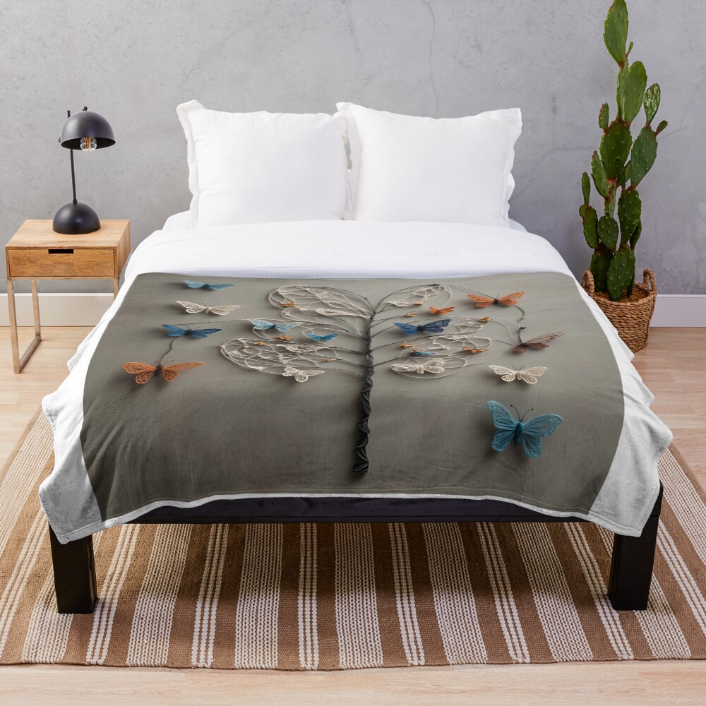 Item preview, Throw Blanket designed and sold by Reveriex.