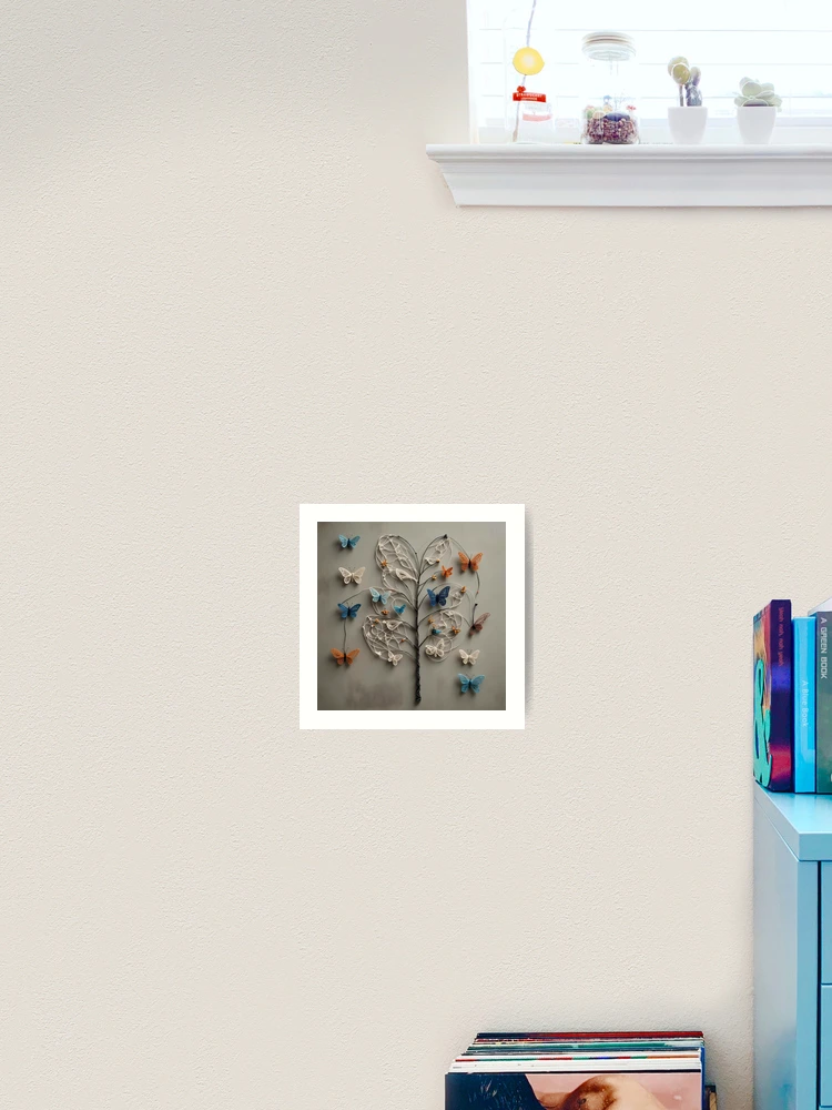 Thumbnail 2 of 3, Art Print, String work designed and sold by ReverieTown.