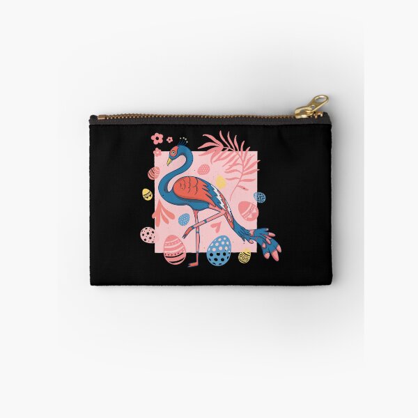 Item preview, fantastic Easter Flamingo holiday designed and sold by DrawHandArt.