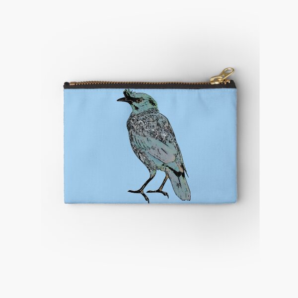 Item preview, Crested Myna Black Alternate Design  designed and sold by designsasstultd.