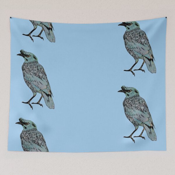 Item preview, Crested Myna Black Alternate Design  designed and sold by designsasstultd.