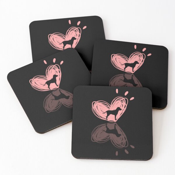 Item preview, Paw-some Love: Heart Shaped Dog Reflection Sweet Design T-Shirt designed and sold by Ver-Payah.