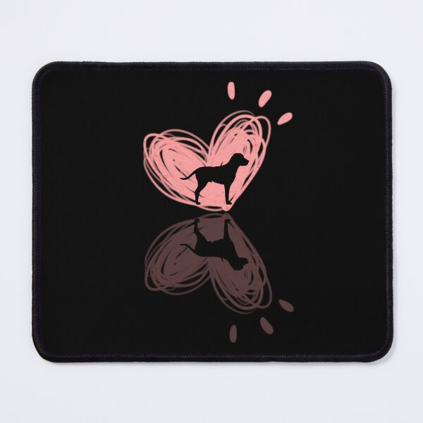 Item preview, Paw-some Love: Heart Shaped Dog Reflection Sweet Design T-Shirt designed and sold by Ver-Payah.