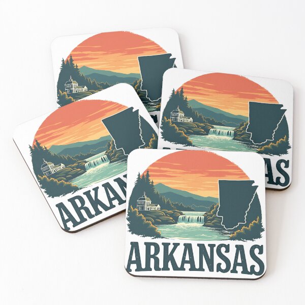 Item preview, Arkansas Scenic Waterfall - Natural State designed and sold by CyberPeakZ.
