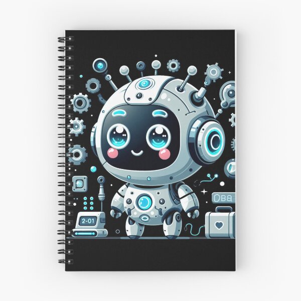 Item preview, Advances in AI cute robot designed and sold by nicnacc.