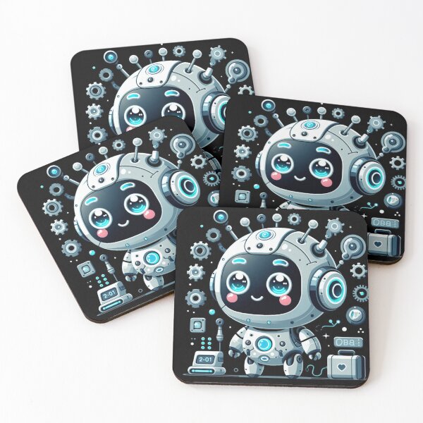Item preview, Advances in AI cute robot designed and sold by nicnacc.