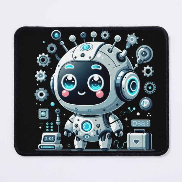 Item preview, Advances in AI cute robot designed and sold by nicnacc.